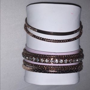 Beautiful arm bracelets